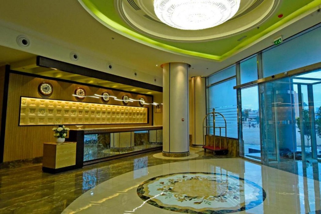 Lobby at Alain Hotel Apartments, AJMAN