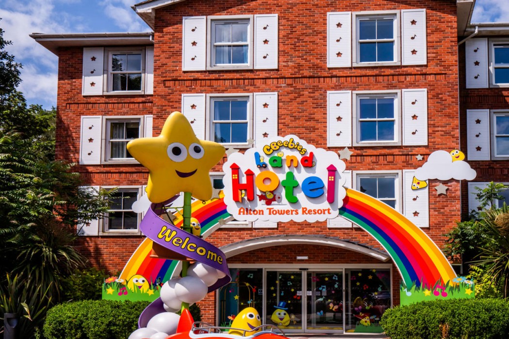 Alton Towers Hotel 4/94