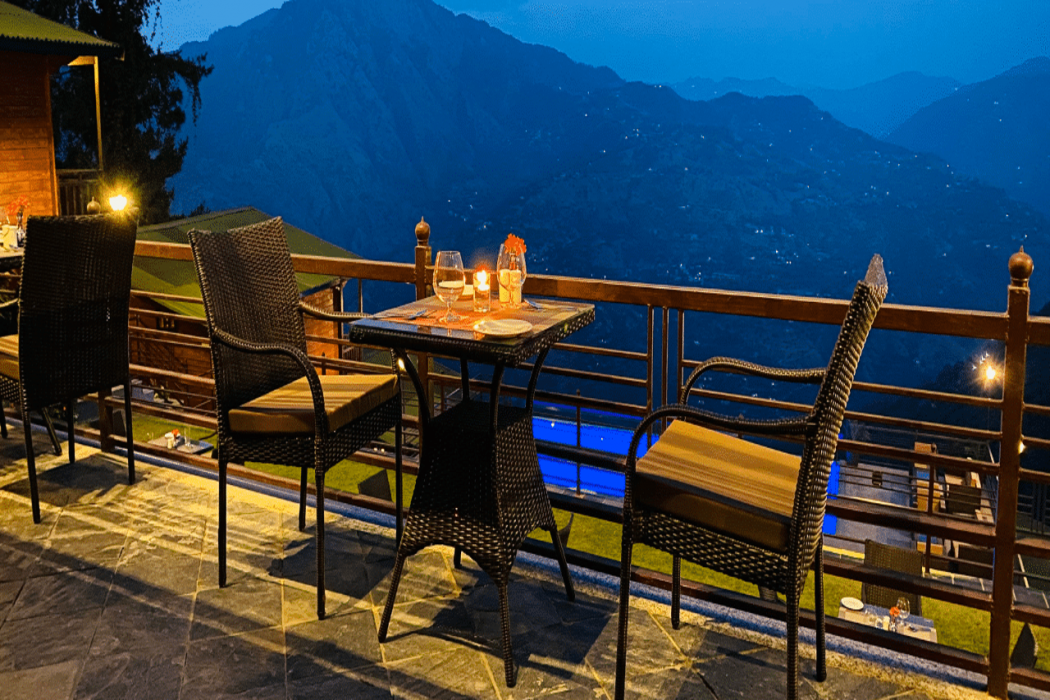 JuSTa Luxe Cliffend Resort and Spa Mashobra 16/36