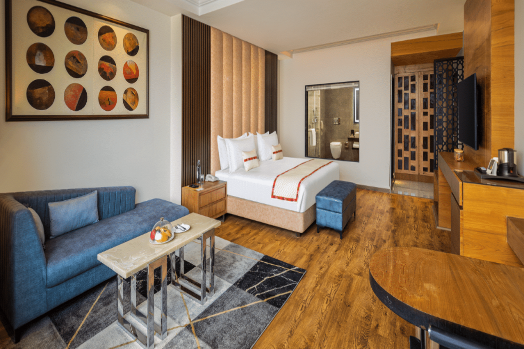 JuSTa Luxe Cliffend Resort and Spa Mashobra 6/36