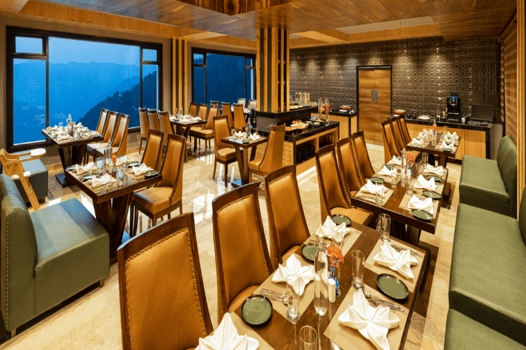 JuSTa Luxe Cliffend Resort and Spa Mashobra 18/36