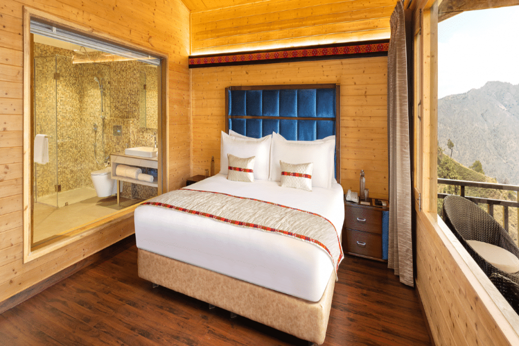 JuSTa Luxe Cliffend Resort and Spa Mashobra 7/36