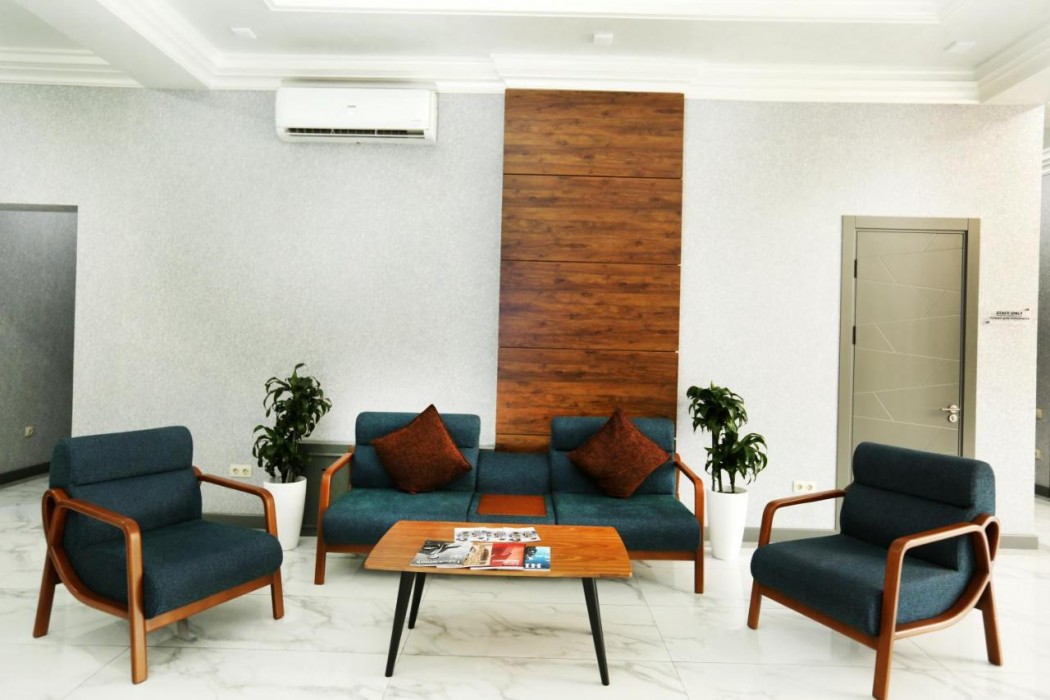 Lobby at Parklane Hotel, TASHKENT