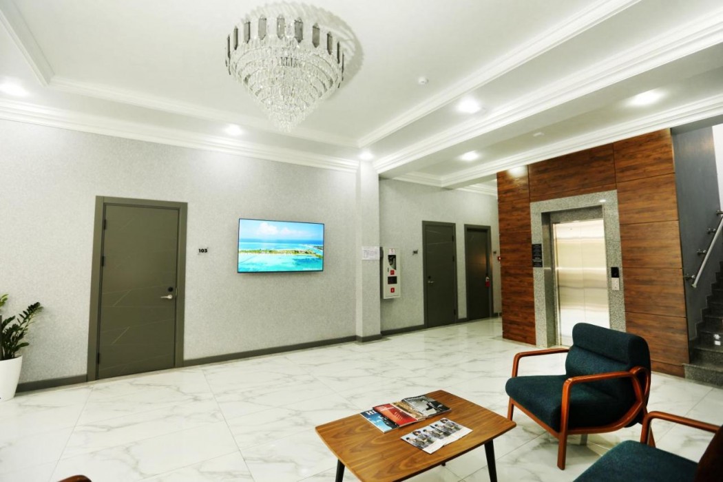 Lobby at Parklane Hotel, TASHKENT