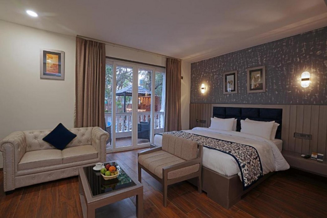 Grand Continent Anjuna A Sarovar Portico Affiliate Hotel 17/60