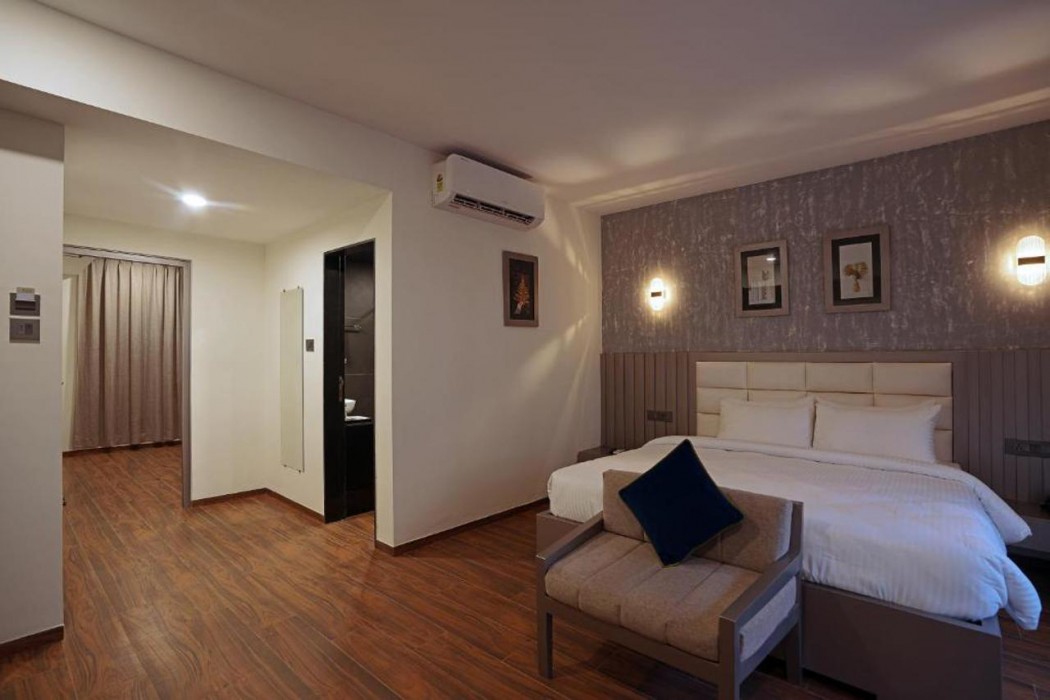 Grand Continent Anjuna A Sarovar Portico Affiliate Hotel 12/60
