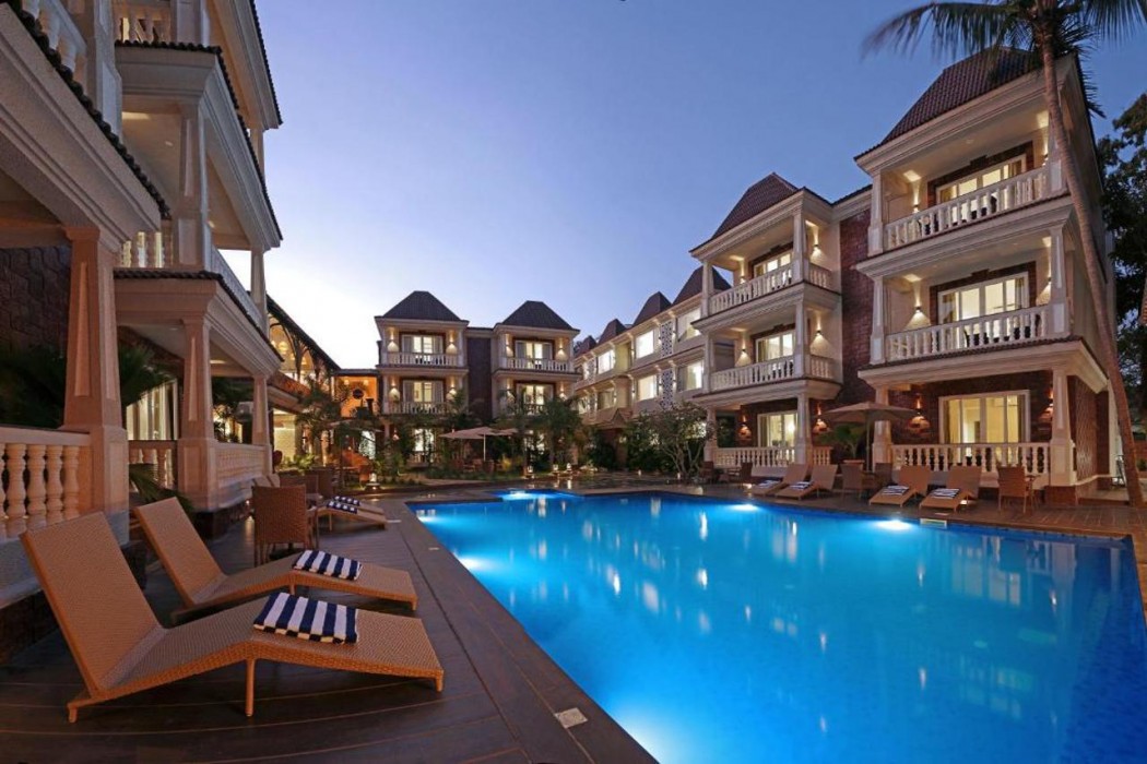 Grand Continent Anjuna A Sarovar Portico Affiliate Hotel 30/60