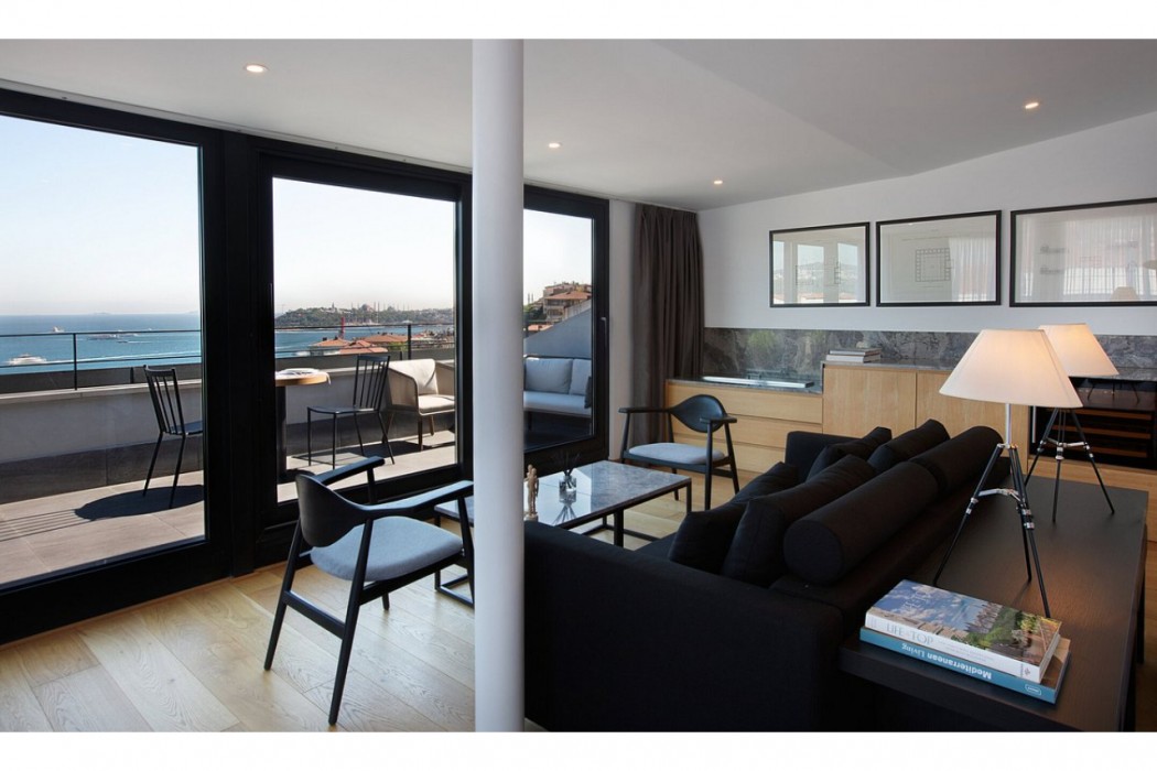 Ando Living Taksim Gumussuyu Townhouse 22/62