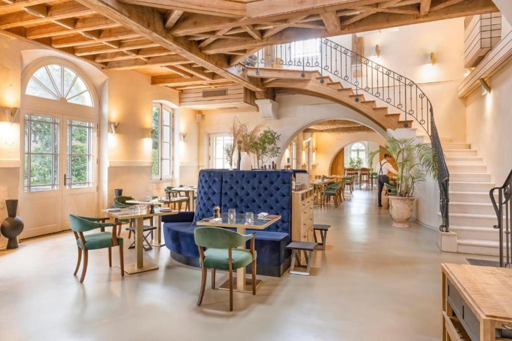 La Nauve, Hotel & Jardin - Relais & Chateaux 18/30