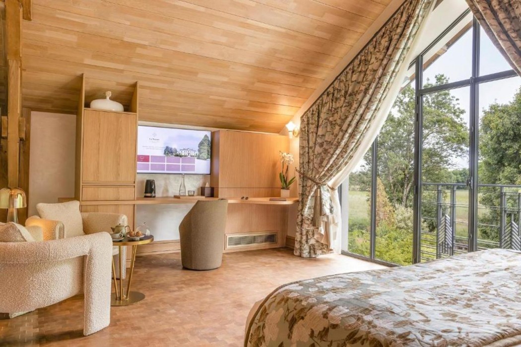 La Nauve, Hotel & Jardin - Relais & Chateaux 11/30