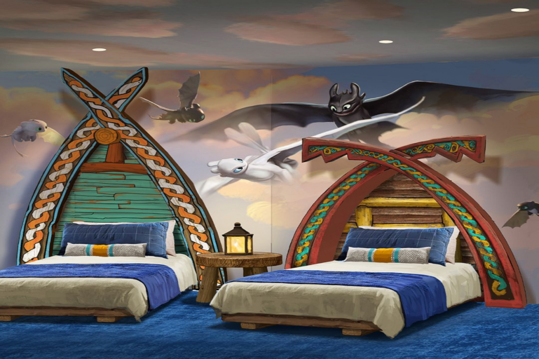 Universal's Helios Grand Hotel, a Loews Hotel 9/17