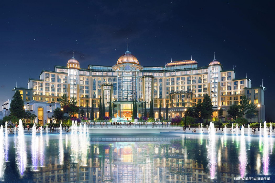 Universal's Helios Grand Hotel, a Loews Hotel 4/17