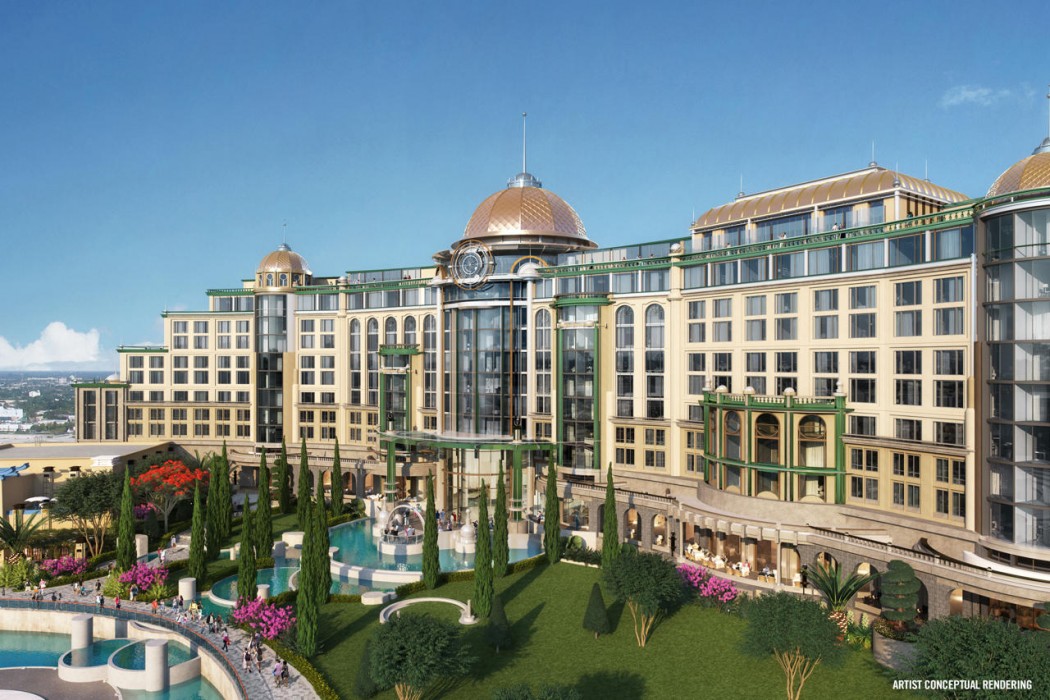 Universal's Helios Grand Hotel, a Loews Hotel 5/17