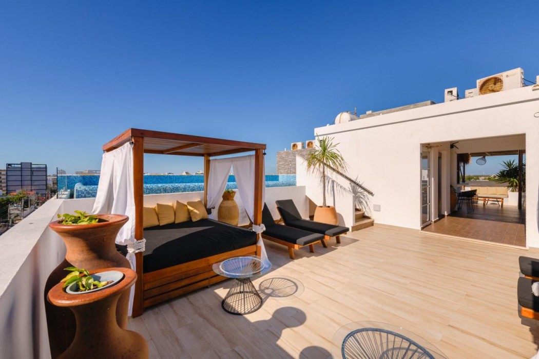 Terrasse Hotel Playa del Carmen 26/67
