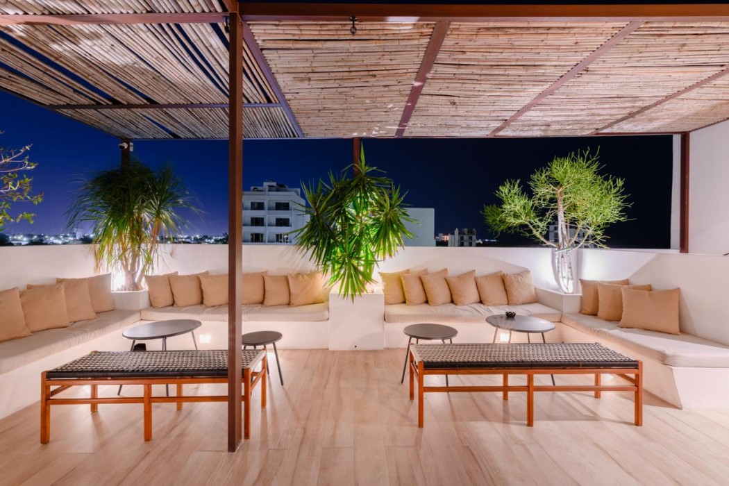 Terrasse Hotel Playa del Carmen 24/67