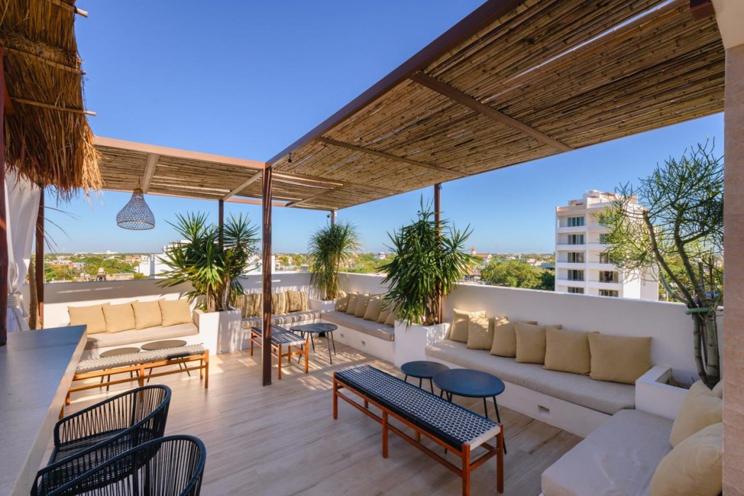 Terrasse Hotel Playa del Carmen 27/67