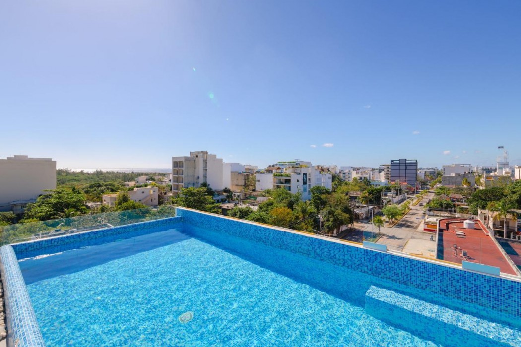 Terrasse Hotel Playa del Carmen 29/67