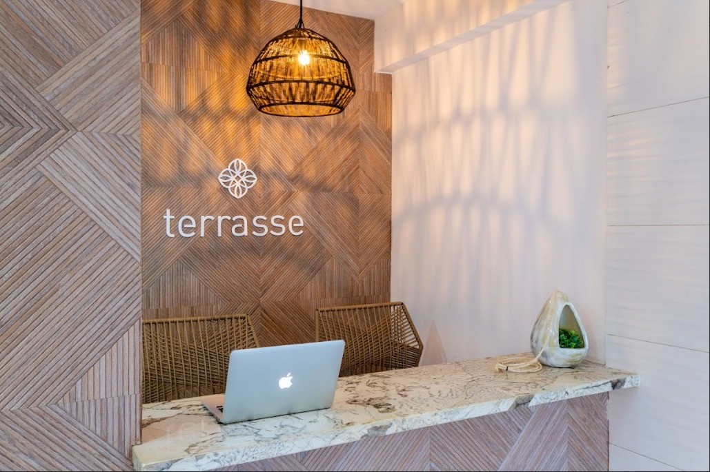 Lobby at Terrasse Hotel Playa del Carmen, PLAYA DEL CARMEN