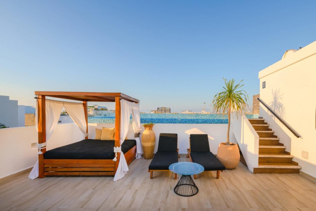 Terrasse Hotel Playa del Carmen 25/67