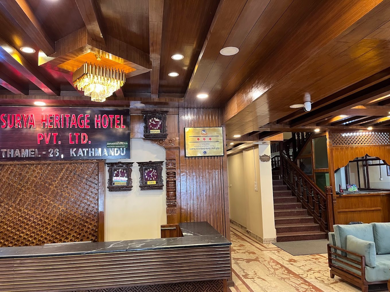 Surya Heritage Hotel in KATHMANDU