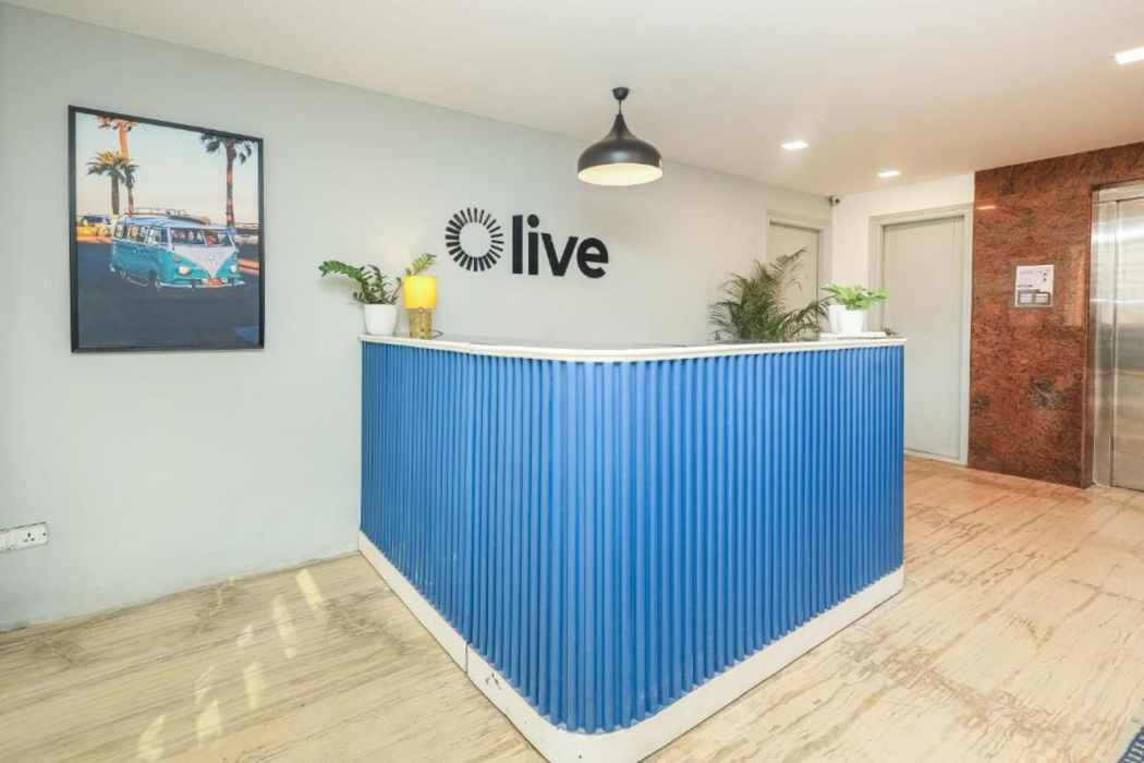 Lobby at Olive Zip Koramangala 100Ft Road by Embassy Group, BANGALORE