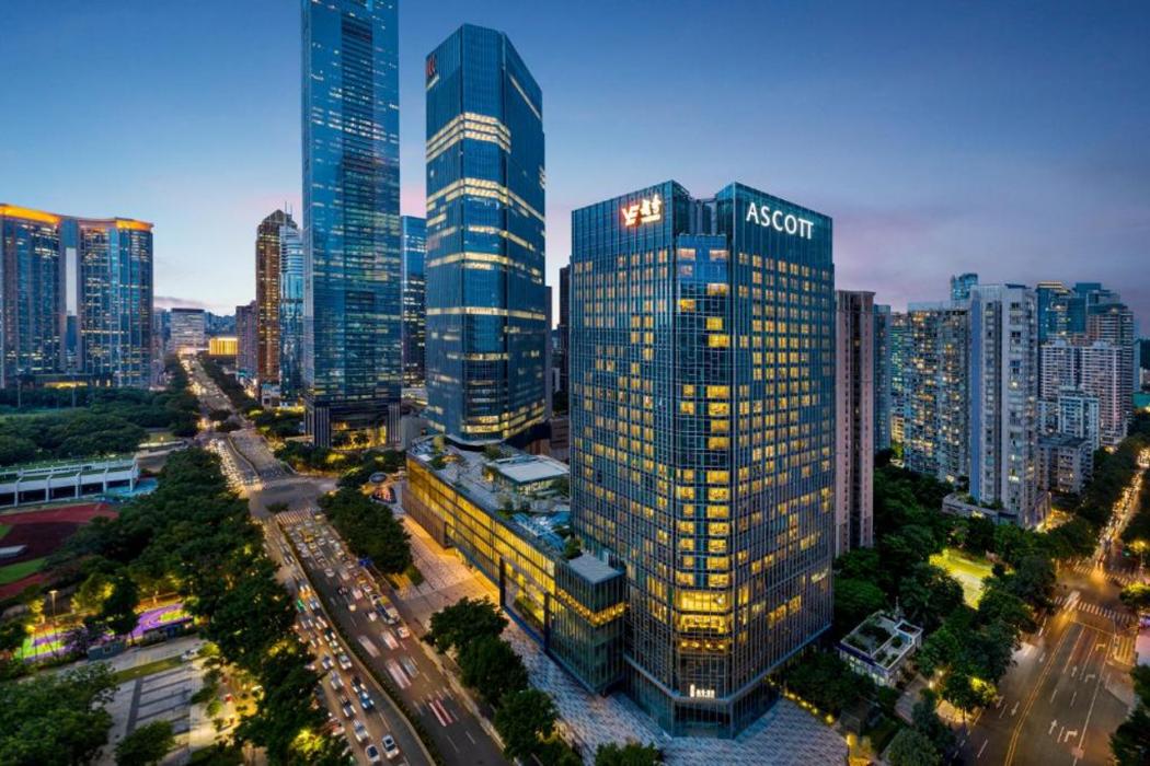 Ascott ICC Guangzhou 2/29