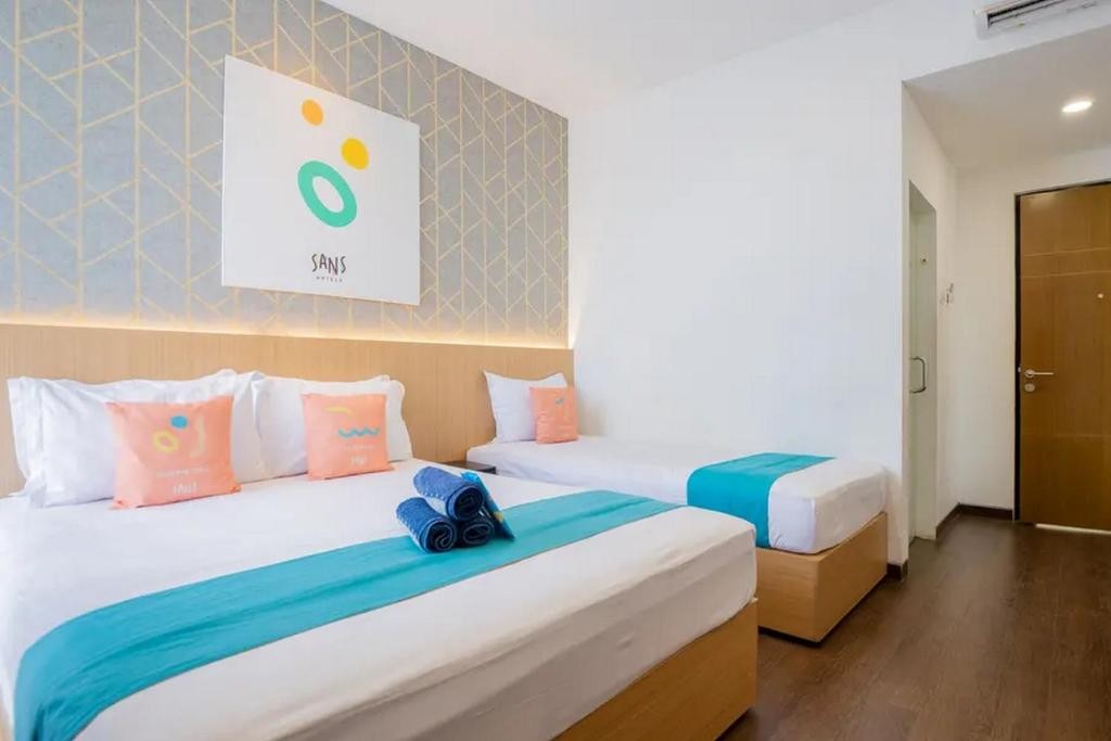 Sans Hotel Box Mansion Surabaya 22/65