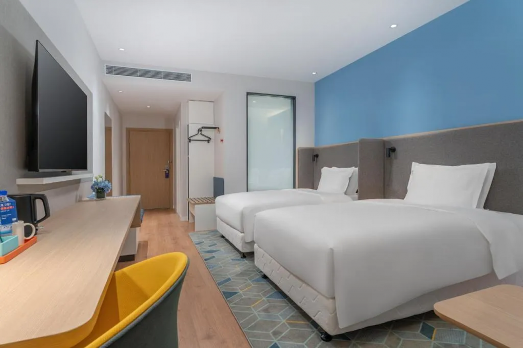 Holiday Inn Express Dandong City Center 14/47