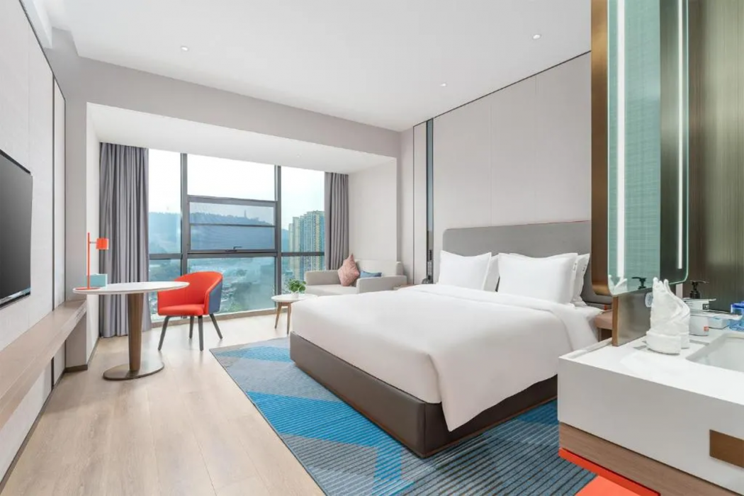 Holiday Inn Express Bazhong Center 12/27