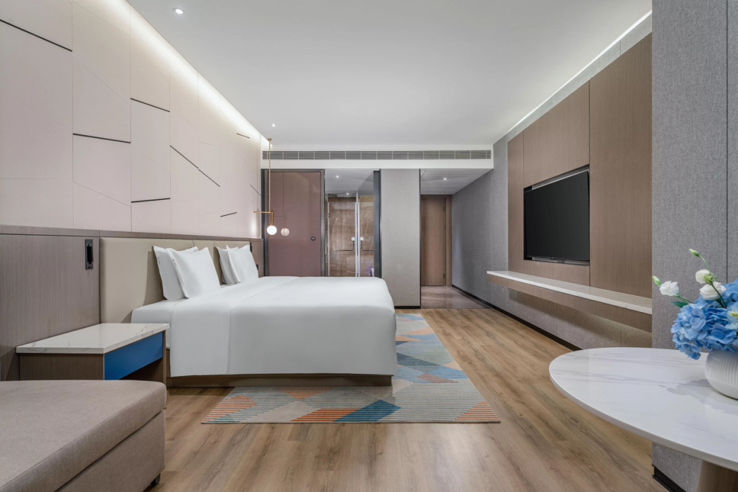 Holiday Inn Express Lanzhou Downtown 9/48