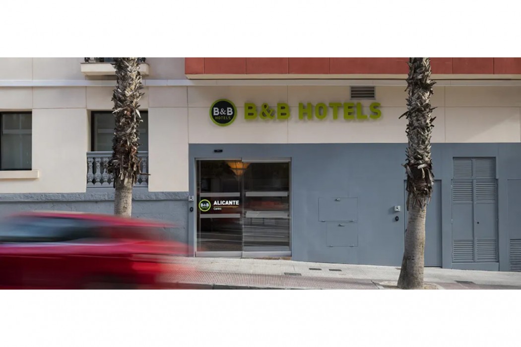 民宿酒店Alicante Centro(B&B HOTEL Alicante Centro) 图片4