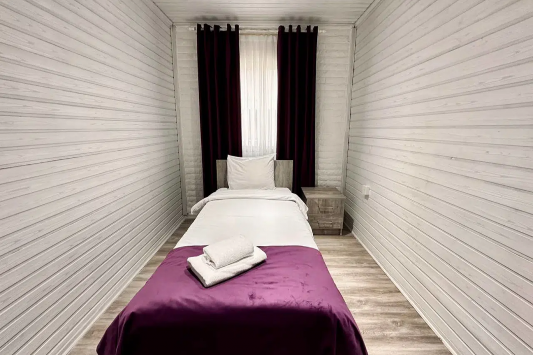 Room at Deluxe Park Qusar Resort & Spa Hotel, Qusar
