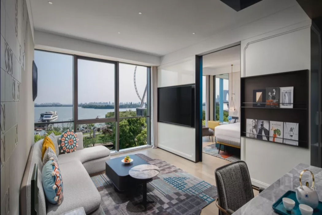 Hotel Indigo Suzhou Jinji Lake 16/68