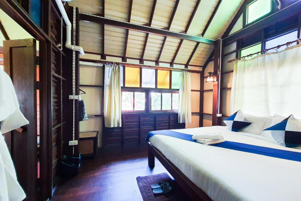 Room at Baan Thong Ching Resort, KHANOM