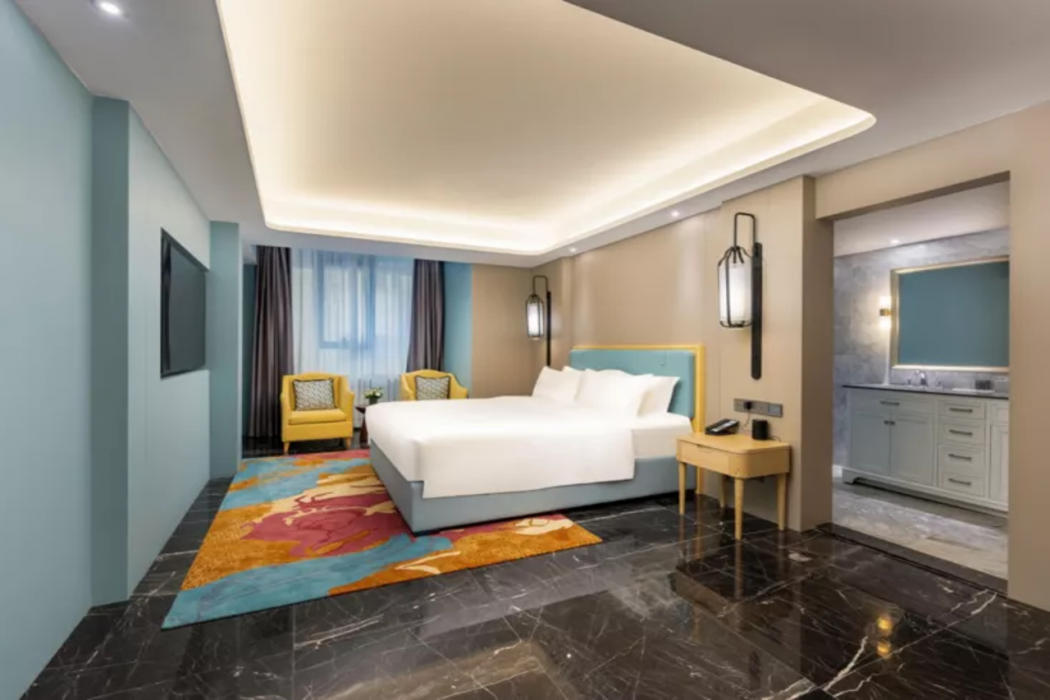 Holiday Inn Express Zhuhai Guishan Island 17/55
