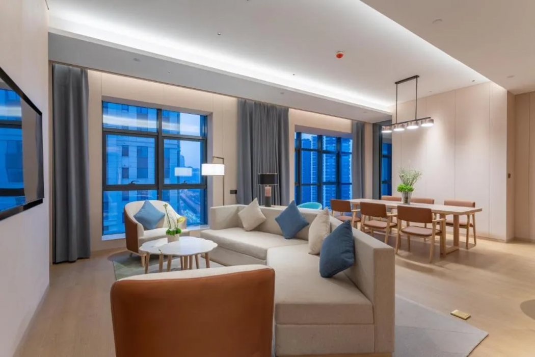 Holiday Inn Taiyuan Sunshine 15/51