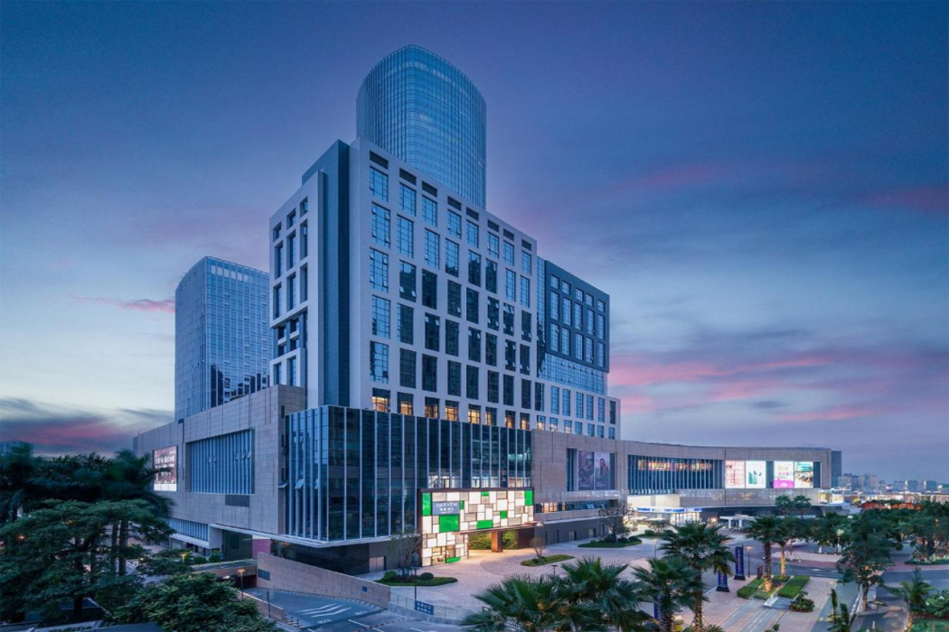 EVEN Zhongshan City Center 1/63