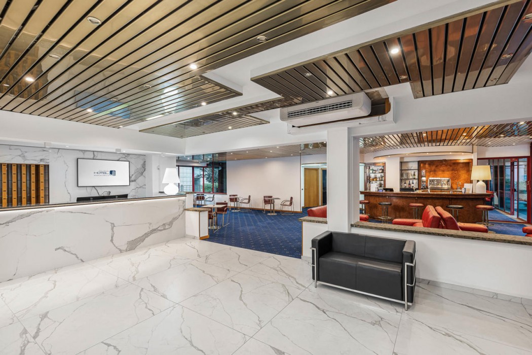 Lobby at Citystyle Hotel Reggio Emilia, REGGIO EMILI