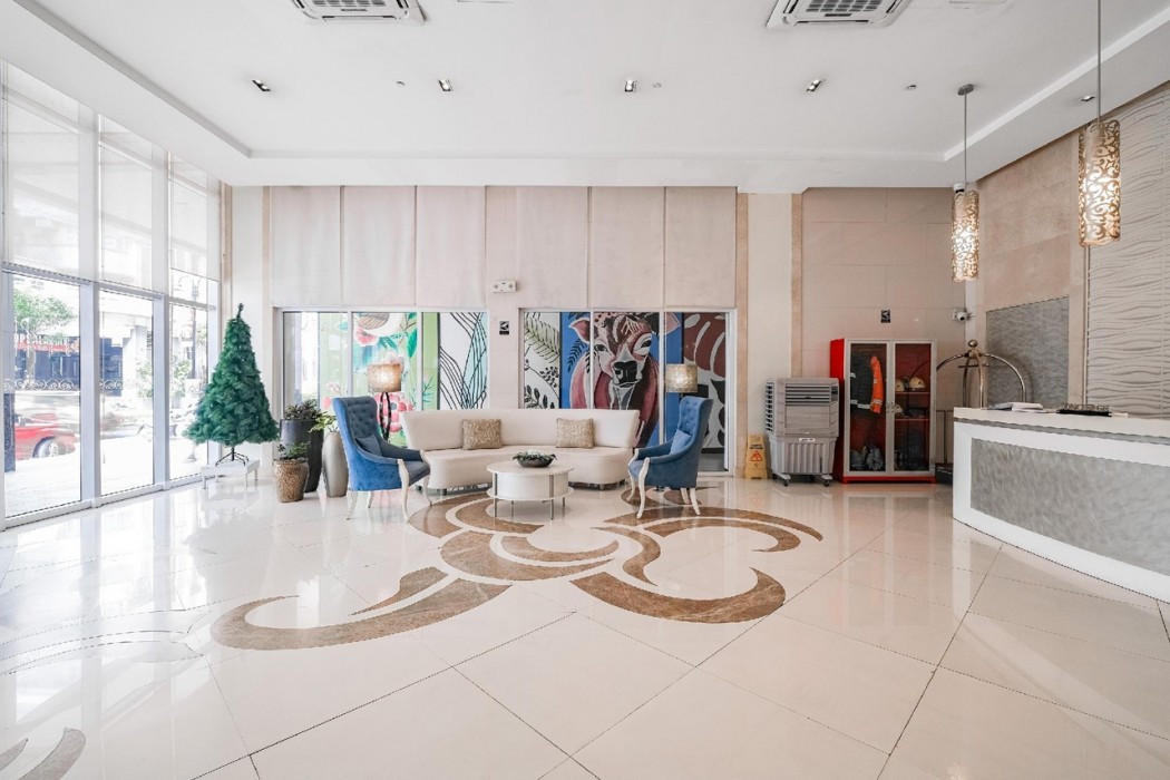 Lobby at Tess and Tessha Condotel near T3 Airport, PASAY