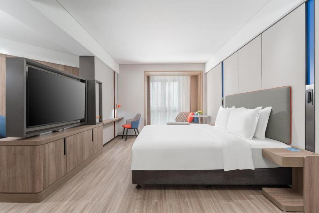 Holiday Inn Express Guangzhou Panyu Dashi 17/45