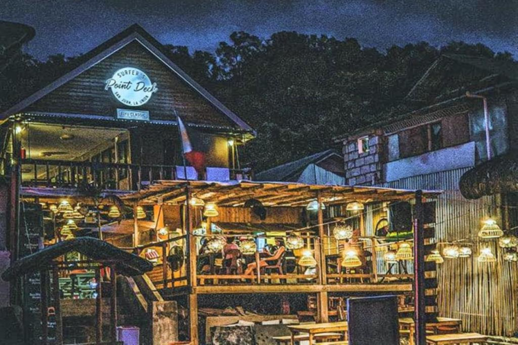 Surfer's Point Deck in San Juan (Ilocos) (Ilocos)