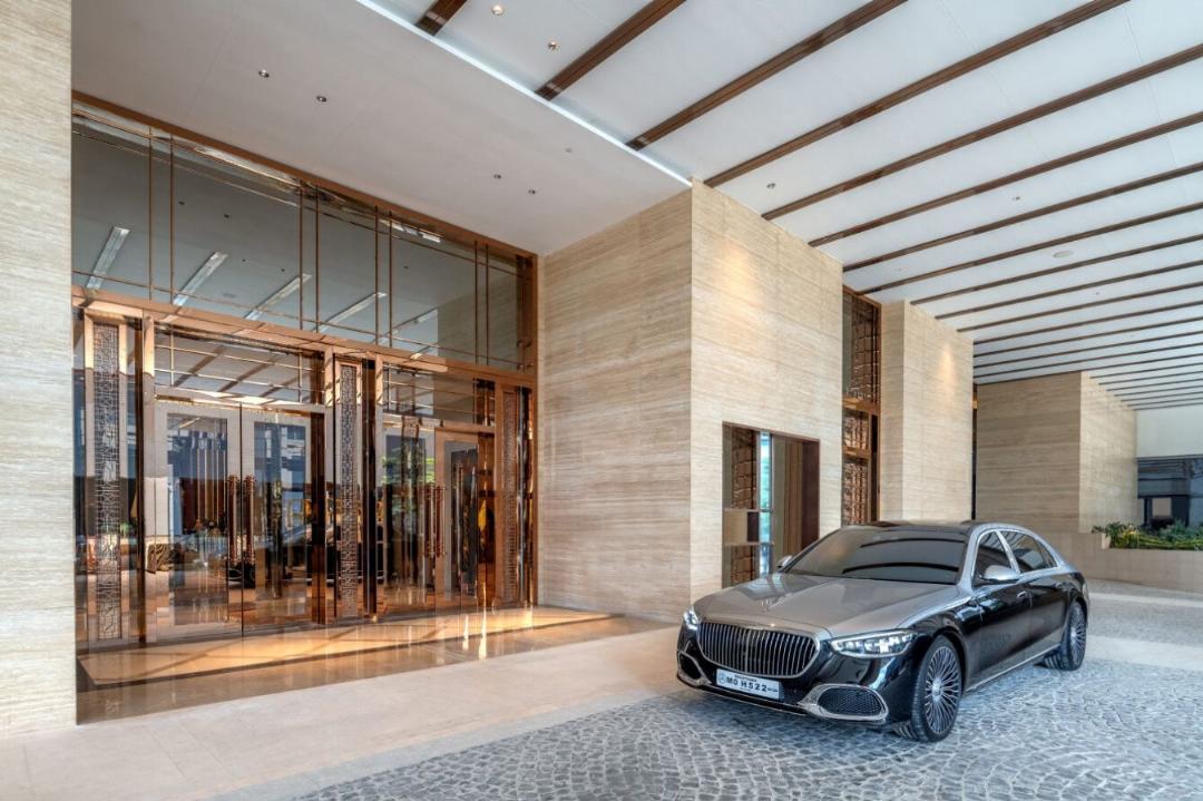 Lobby at Solaire Resort Quezon City, QUEZON CITY