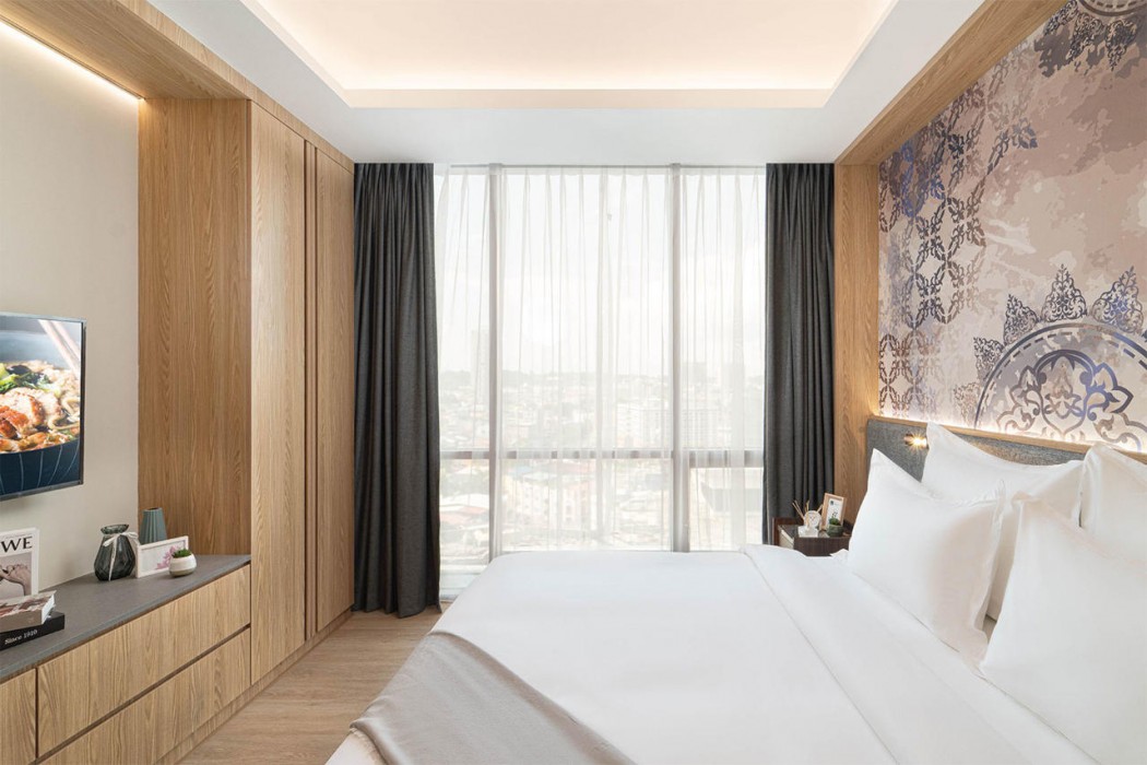 Oakwood Hotel and Apartments Grand Batam 12/24