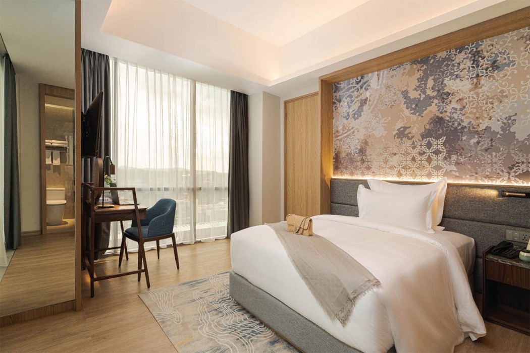 Oakwood Hotel and Apartments Grand Batam 6/24