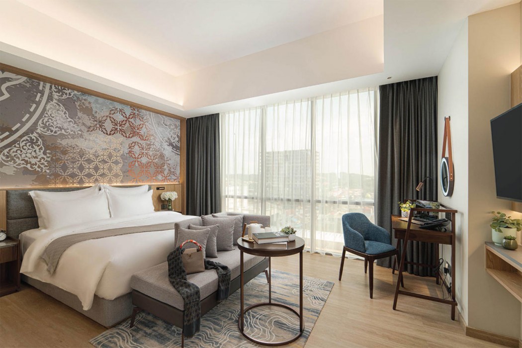 Oakwood Hotel and Apartments Grand Batam 13/24