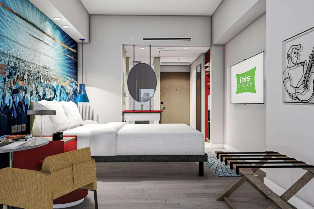 ibis Styles Manila Araneta City 20/66