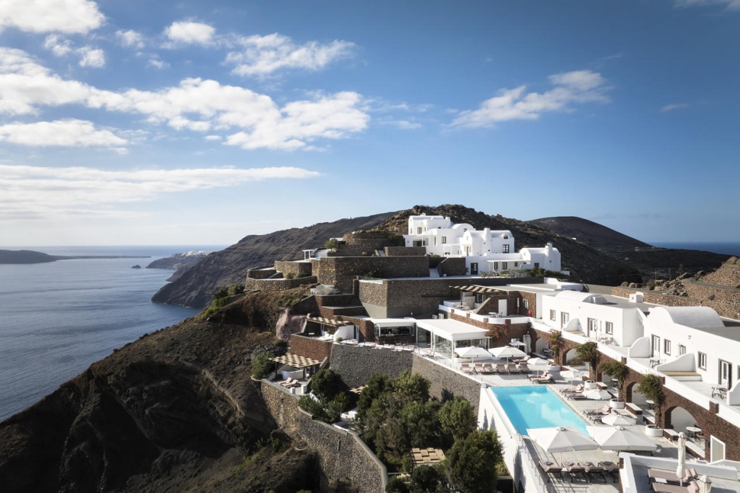 San Antonio, an SLH Hotel in SANTORINI