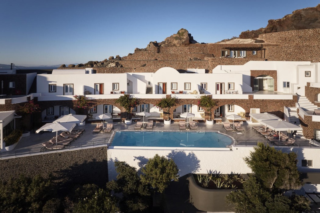 San Antonio, an SLH Hotel in SANTORINI
