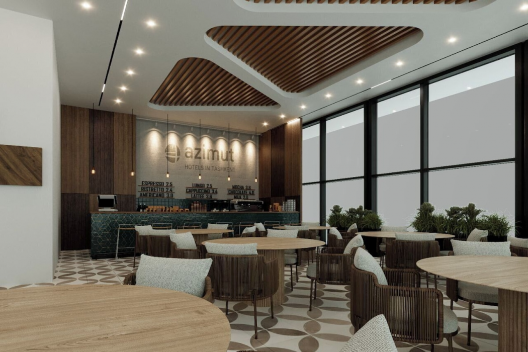 Azimut Hotel Moderno Tashkent 26/45