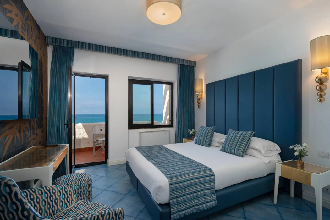 Room at Oasi di Kufra Sea, SABAUDIA
